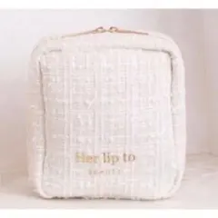 herlipto ROSE BLANCHE MESH POUCH SET - メルカリ