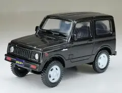 アオシマ ガチャ1/64「ジムニー SJ30」黒　開封品