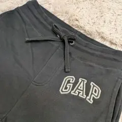 GAP スウェットハーフパンツ　ブラック　サイズXXS