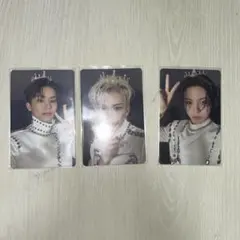 treasure ジョンファン アサヒ ジョンウ　トレカ