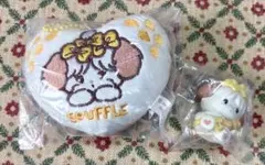 mikko characters クッションマスコットすわらせ隊　スフレ セット