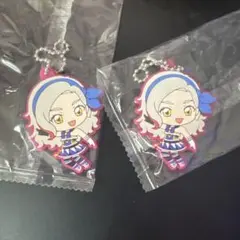 アイカツ　プリパラ　ラバーマスコット　黒沢凛