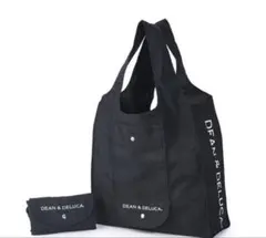 DEAN &DELUCA エコバッグ　ブラック