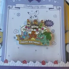 韓国限定】ポケモン 韓国 30周年 御三家 バースデーパーティー