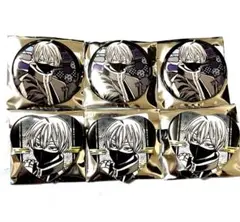 桃源暗鬼 ハート型缶バッジ 丸型缶バッジ 皇后崎迅 6点