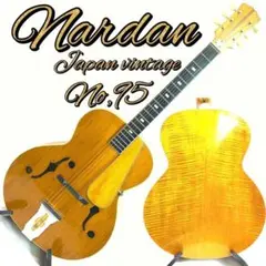 Nardan No.100 アーチトップ ナルダン ピックギター 日本製 国産