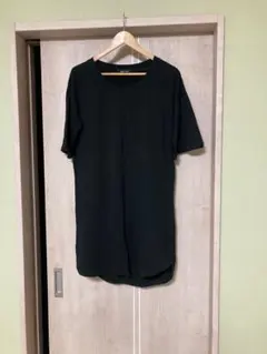 zucca 黒 半袖チュニックのサムネイル