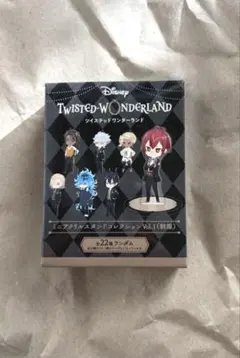ディズニー ツイステッドワンダーランド ミニアクリルスタンド18個セット
