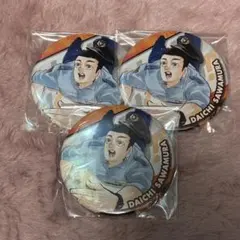 ハイキュー！！ 排 10周年ver．コレクション缶バッジ 澤村大地