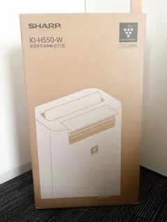 SHARP シャープ 除加湿空気清浄機 KC-HD70-W 2019年製 - メルカリ