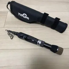 TRGR Pockebit's携帯用モバイルロッド・ルアーロッドのサムネイル