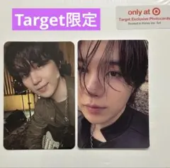 Target限定 BTS ARIRANG トレカ シュガ ユンギ 2枚セット