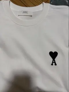 ami ハート刺繍 半袖Tシャツ 3色セットのサムネイル