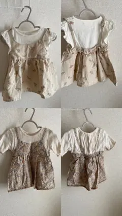 重ね着風Tシャツ