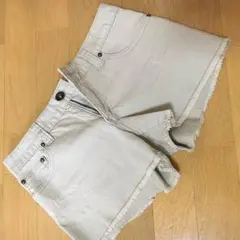 One way デニムショーパン