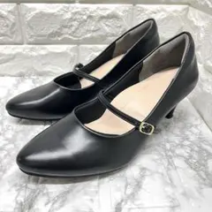 【極美品】CLOSSHI クロッシー パンプス Lサイズ リクルート 冠婚葬祭