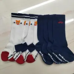 ホットビスケッツ ベビー靴下 4足セット 11-13cm