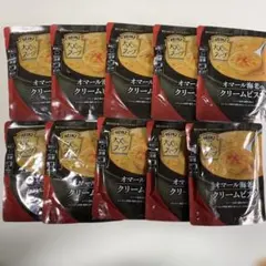 HEINZ 大人むけのスープ オマール海老のクリームビスク 10袋のサムネイル