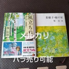 風立ちぬ美しい村　菜穂子楡の家　風立ちぬ　小説