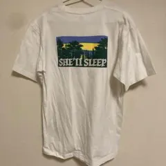 SHE'LL SLEEP 廃盤 プリントTシャツ 白 2026年最新】she'll sleep tシャツの人気アイテム - メルカリ