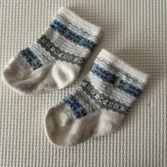 ラルフローレン　ベビー靴下 約10cm