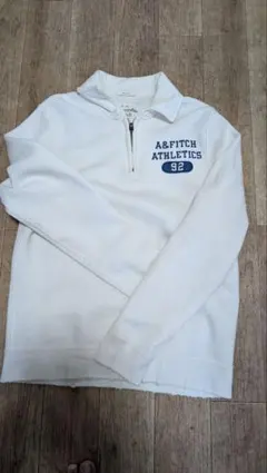 Abercrombie＆Fitch フリース/ハーフジッププルオーバー　Mサイズ