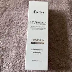 ダルバd'Alba ピンクUVエッセンスWATERFULサンクリーム35ml