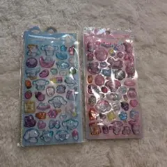 即日発送！サンリオ　ボンボンドロップシール シナモンロール　マイメロディ