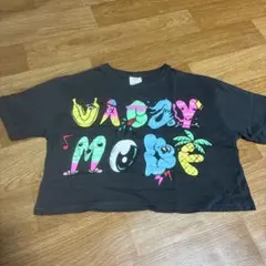 ZARA カラフルクロップドTシャツ 9-10