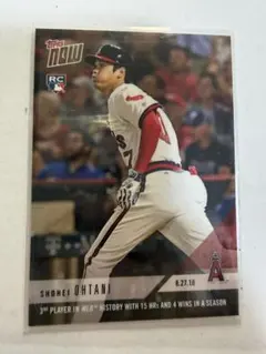 き*よ様 2018 Topps NOW 大谷翔平 #650 /2,967 - メルカリ