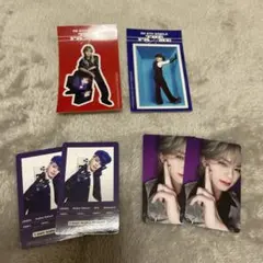 INI 松田迅 THE FRAME トレカ ステッカー セット