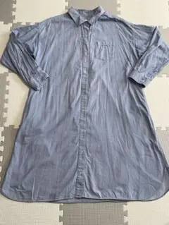 エンジェリーベ　シャツワンピース　チュニック　S〜Mサイズ　マタニティ服　授乳服