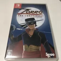 ♢美品♢Zorro: The Chronicles 任天堂　スイッチソフト