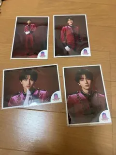 超特急 ハル 柏木悠 エビライ 生写真セット