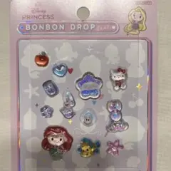 正規品★ボンボンドロップシール ディズニー プリンセス いろいろ おすそ分け