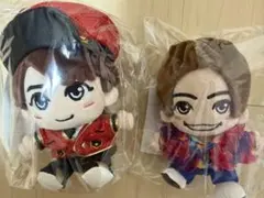 嵐 ぬいぐるみ 3体セット 大野智 相葉雅紀 二宮和也 ちびぬい - メルカリ