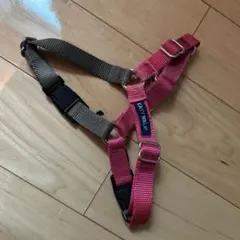EASY WALK ハーネス ピンク・グレー　S/M