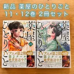 薬屋のひとりごと 11・12巻 2冊セット