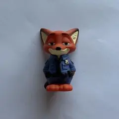 ニック ZOOTOPIA ズートピア ソフビパペットマスコット ディズニー