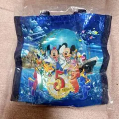 東京ディズニーシー 5周年 ミニトートバッグ カプセルトイ