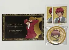 テニプリ　丸井ブン太　缶バッジ　ポストカード　即購入可　匿名配送