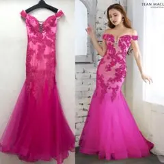 ジャンマクレーン　Sugar AngelR キャバドレス　ロングドレス