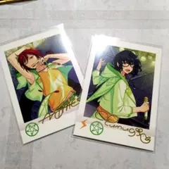 あんスタ switch 逆先夏目 青葉つむぎ ぱしゃこれ初期レア