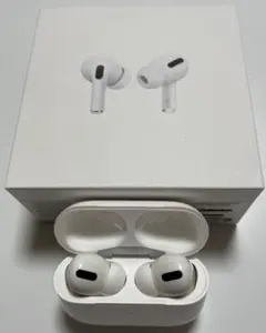 値下げ交渉可 AirPods Pro 第一世代 本体 充電ケース付き 箱あり