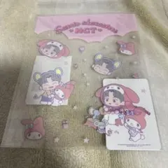 【NCT マーク】ステッカー　トレカ