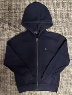 ラルフローレン　パーカーネイビー　150