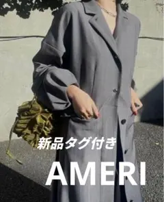 タグ付きAMERI 2WAY HERRINGBONE JACKET DRESSのサムネイル