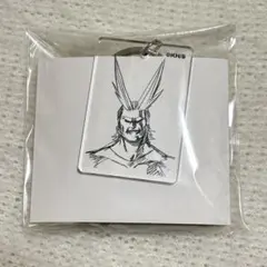 僕のヒーローアカデミア　クリアベースキーホルダー　オールマイト
