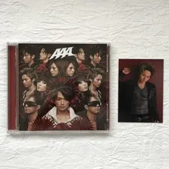 【美品】AAA 『Break Down』CD＋DVD トレカ付き(日高光啓)