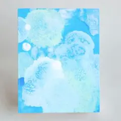 青い水彩画 みちみち 2026年 - メルカリ
